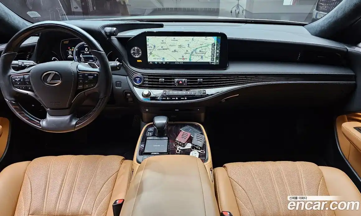 Lexus LS 2021 3.5 гидро в Москве № 1548821, фото 10