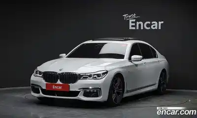 BMW 7-Series, 2019