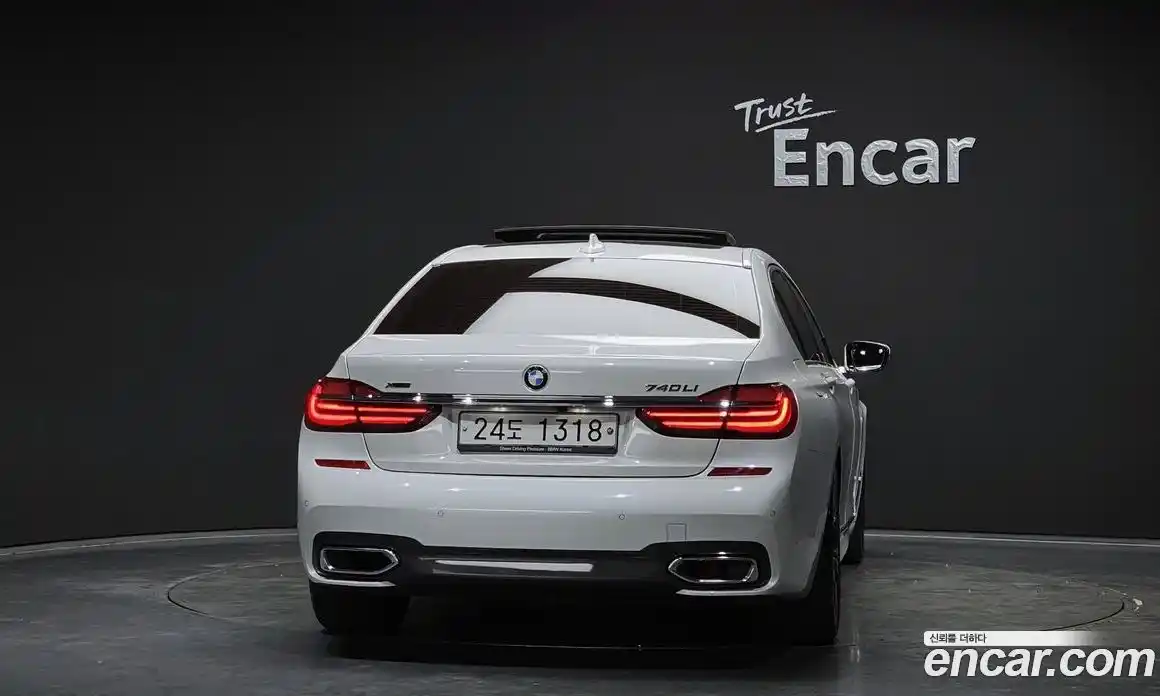 BMW 7-Series 2019 3.0 гидро в Москве № 157653, фото 4