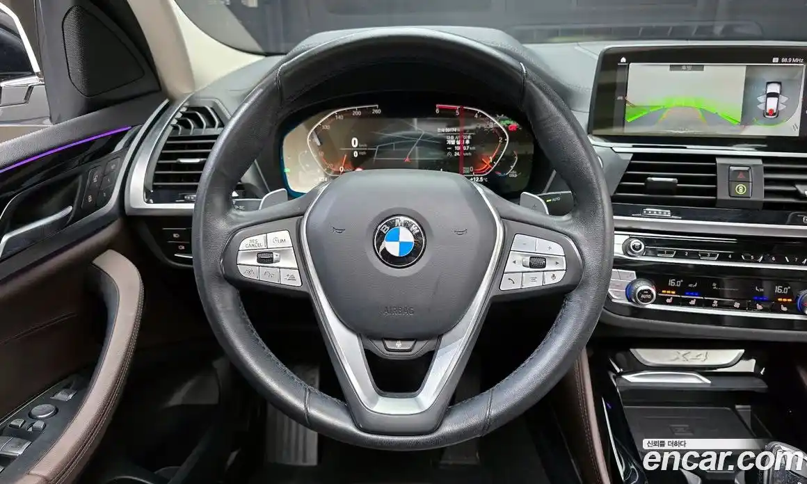 BMW X4 2021 2.0 гидро в Москве № 157723, фото 13