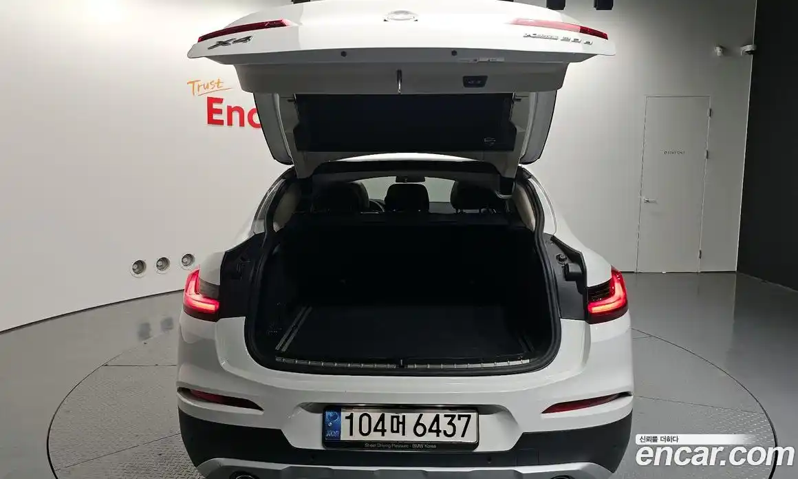 BMW X4 2021 2.0 гидро в Москве № 157723, фото 20