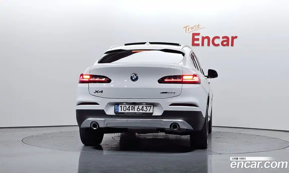 BMW X4 2021 2.0 гидро в Москве № 157723, фото 4