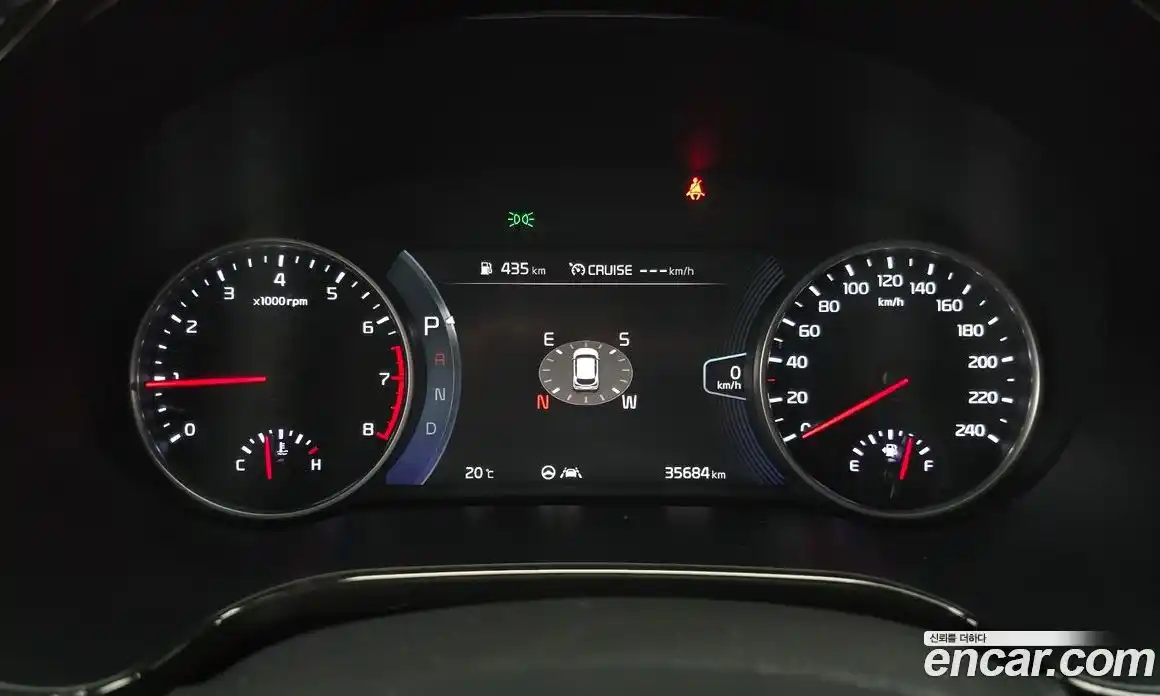 Kia Seltos 2020 1.6 гидро в Москве № 1611693, фото 11