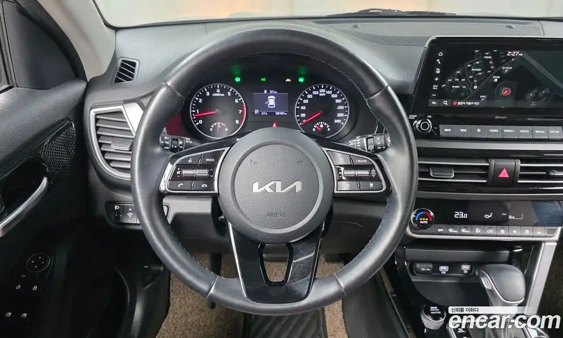 Kia Seltos 2021 1.6 гидро в Москве № 1611752, фото 19