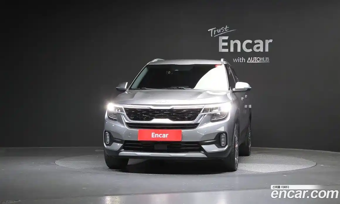 Kia Seltos 2021 1.6 гидро в Москве № 1611752, фото 3