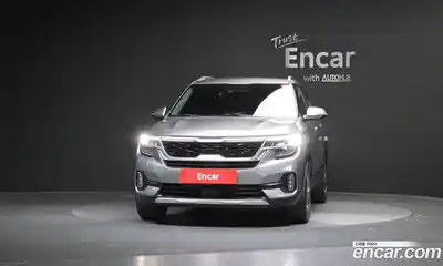 Kia Seltos 2021 1.6 гидро в Москве № 1611752, миниатюра 3