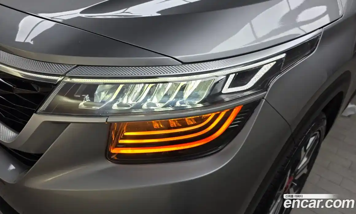 Kia Seltos 2021 1.6 гидро в Москве № 1611752, фото 8