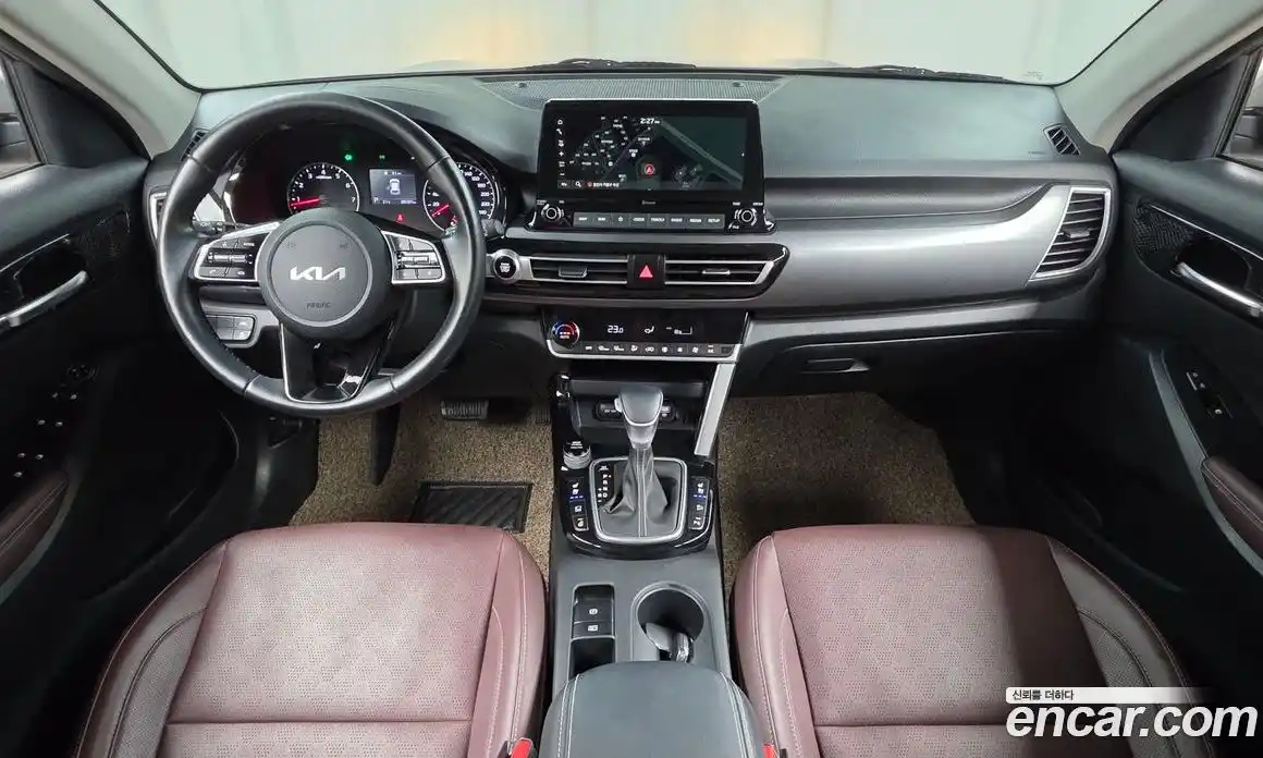 Kia Seltos 2021 1.6 гидро в Москве № 1611752, фото 10