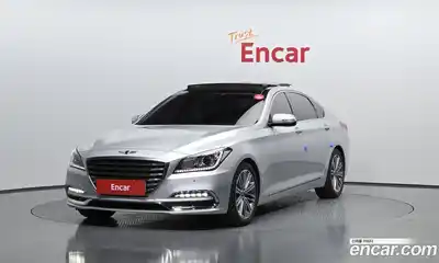 Genesis G80, 2017