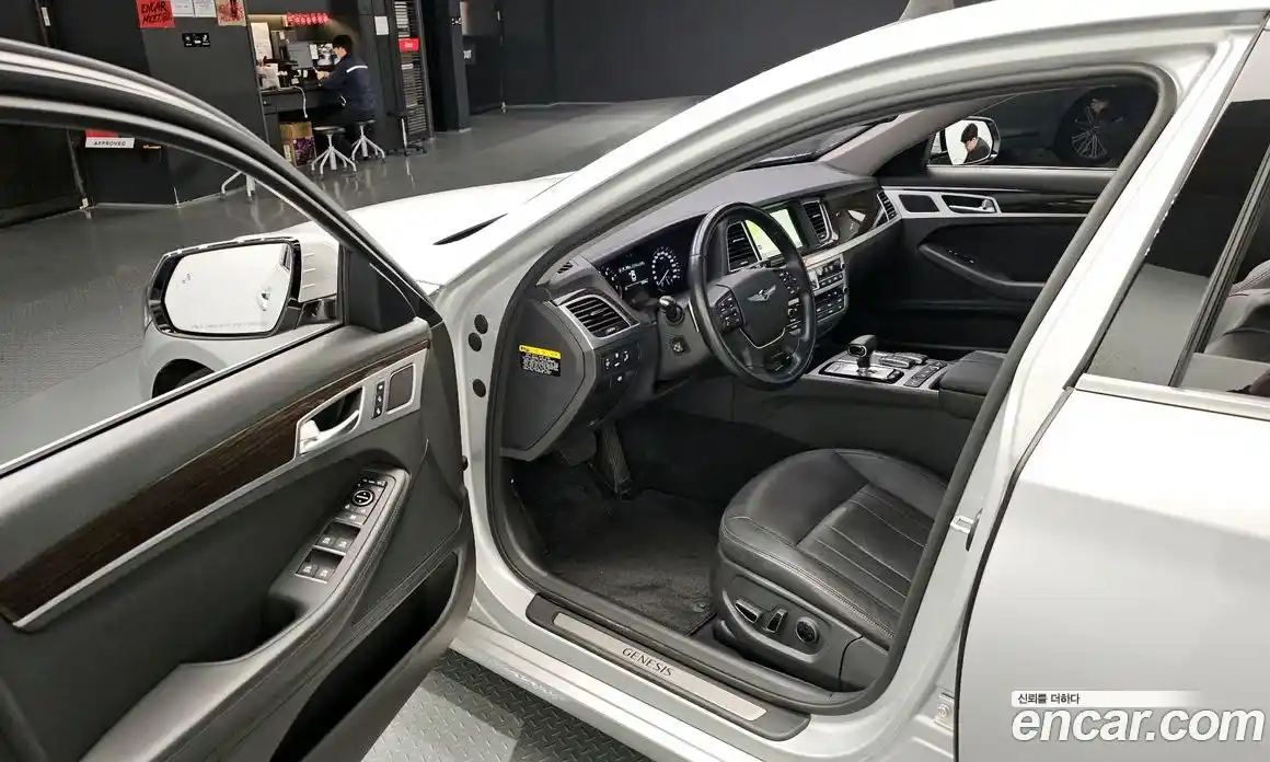Genesis G80 2017 3.3 гидро в Москве № 1612007, фото 13