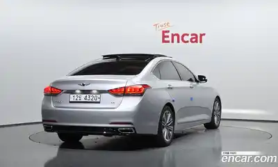 Genesis G80 2017 3.3 гидро в Москве № 1612007, миниатюра 2