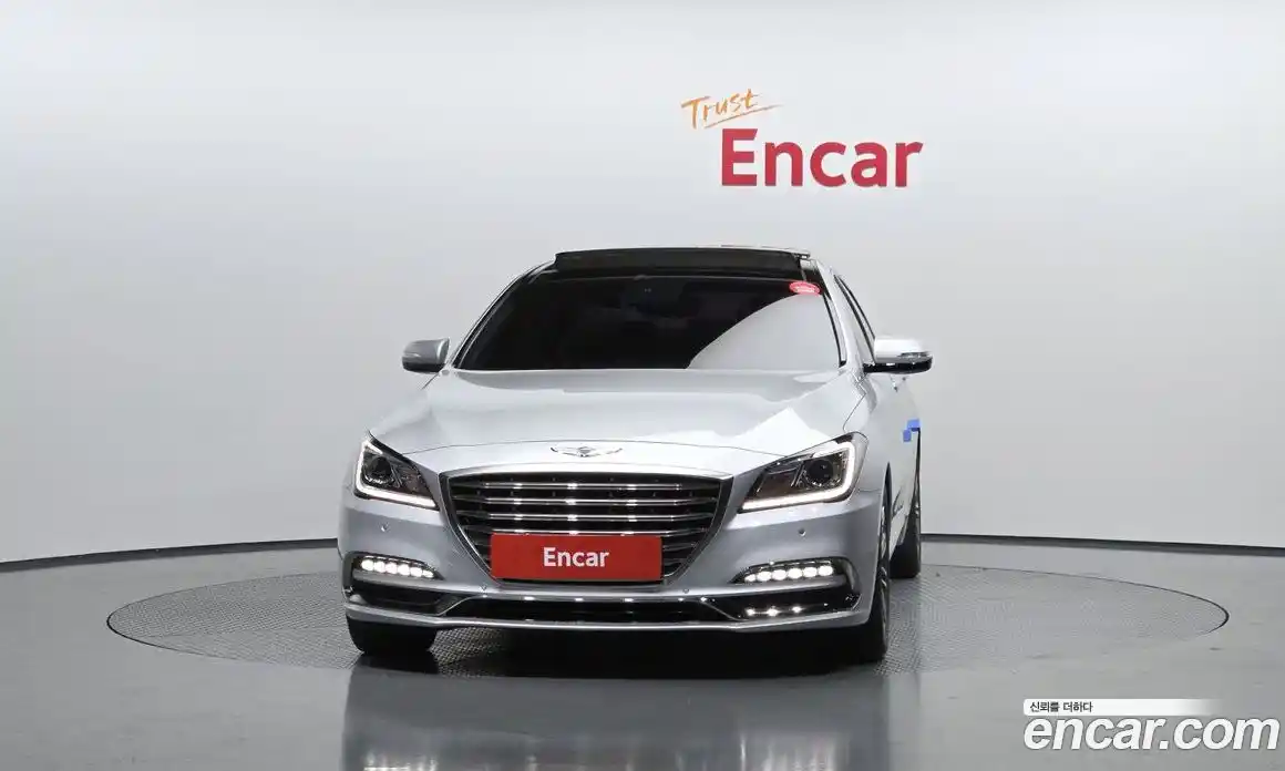 Genesis G80 2017 3.3 гидро в Москве № 1612007, фото 3
