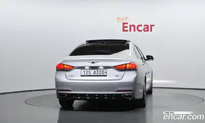 Genesis G80 2017 3.3 гидро в Москве № 1612007, миниатюра 4