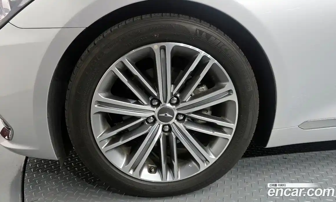 Genesis G80 2017 3.3 гидро в Москве № 1612007, фото 5