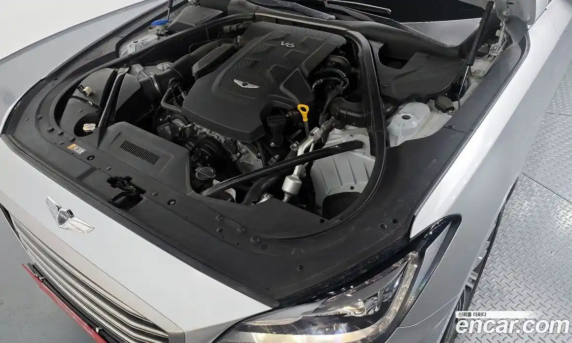 Genesis G80 2017 3.3 гидро в Москве № 1612007, фото 6