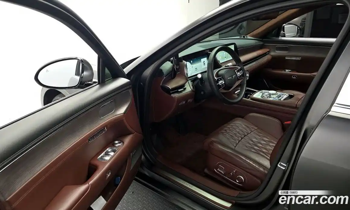 Genesis G90 2022 3.5 гидро в Москве, фото 13