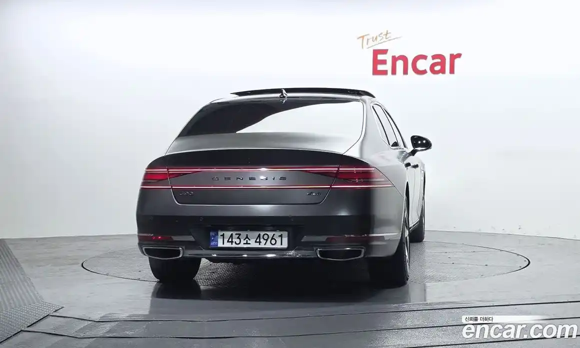 Genesis G90 2022 3.5 гидро в Москве, фото 4