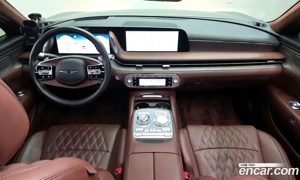 Genesis G90 2022 3.5 гидро в Москве, фото 10