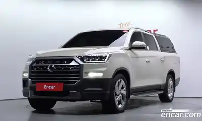 SsangYong Rexton, 2024