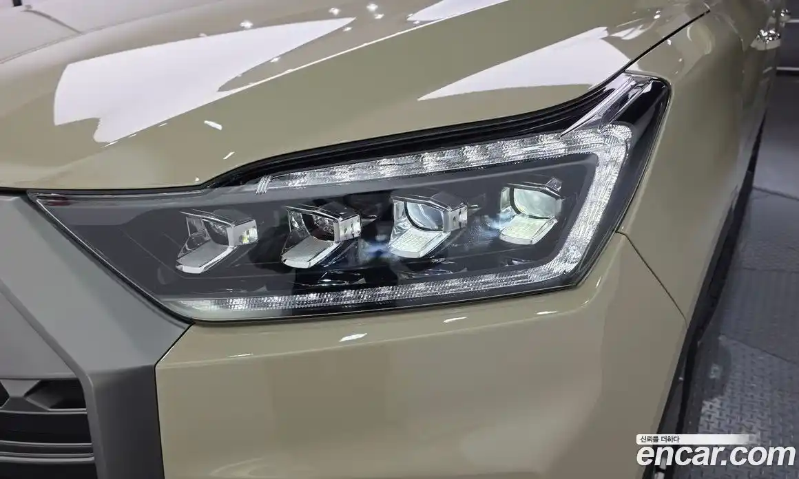 SsangYong Rexton 2024 2.2 гидро в Москве № 1612326, фото 8