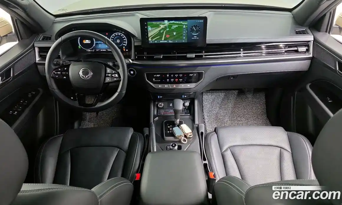 SsangYong Rexton 2024 2.2 гидро в Москве № 1612326, фото 10