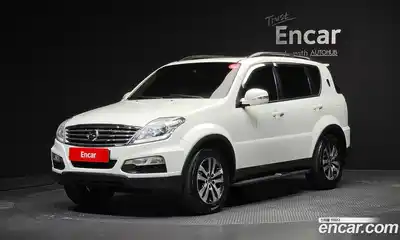SsangYong Rexton, 2014