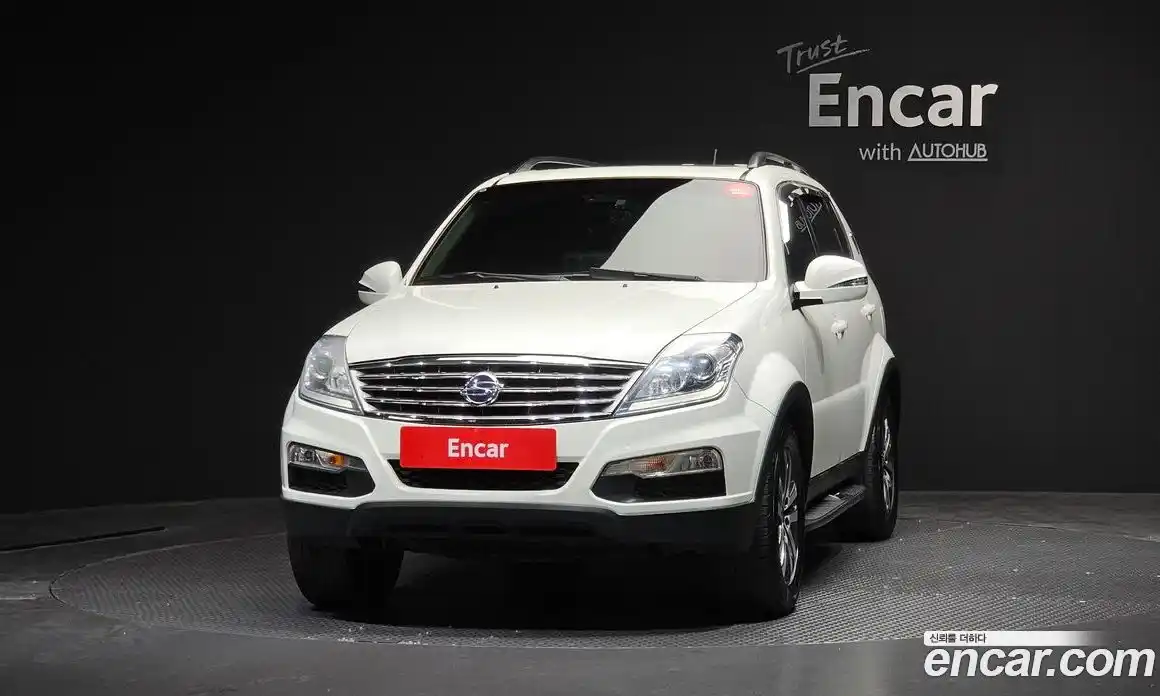 SsangYong Rexton 2014 2.0 гидро в Москве № 1613209, фото 3