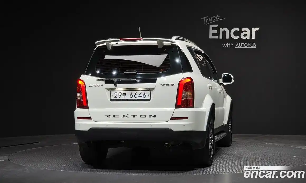 SsangYong Rexton 2014 2.0 гидро в Москве № 1613209, фото 4
