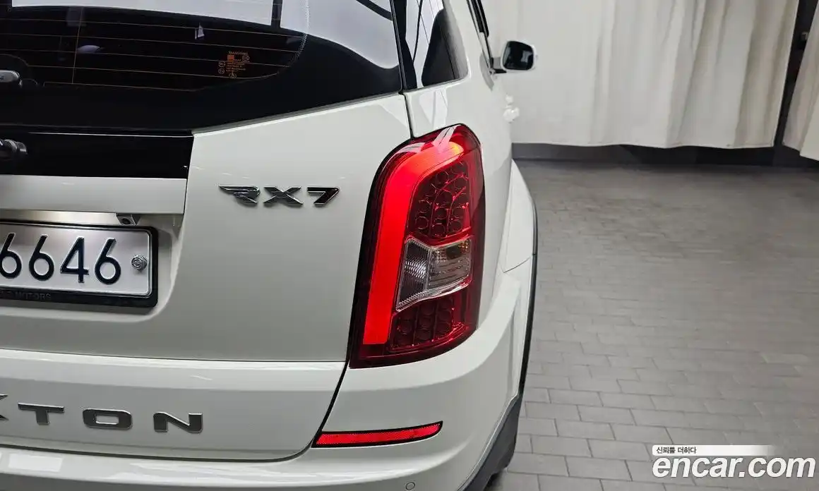 SsangYong Rexton 2014 2.0 гидро в Москве № 1613209, фото 9