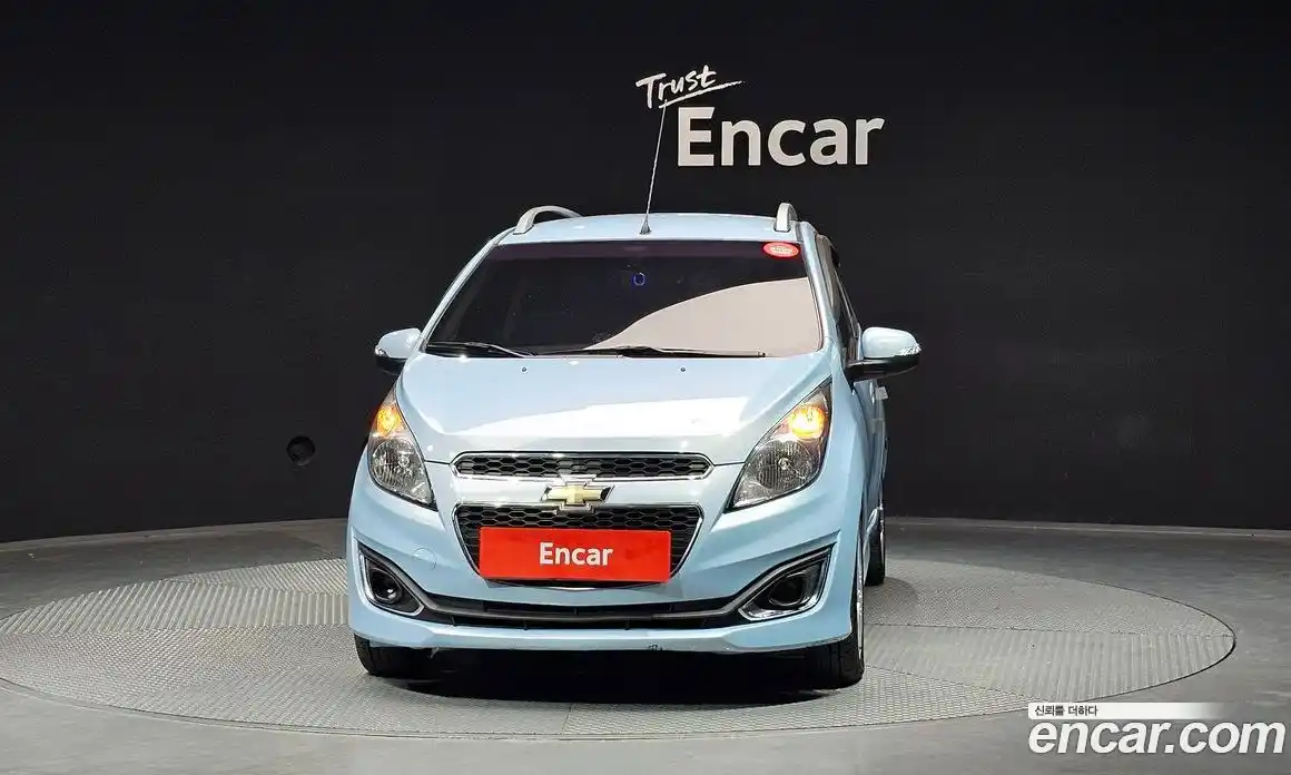 Chevrolet Spark 2014 1.0 гидро в Москве № 1613878, фото 3