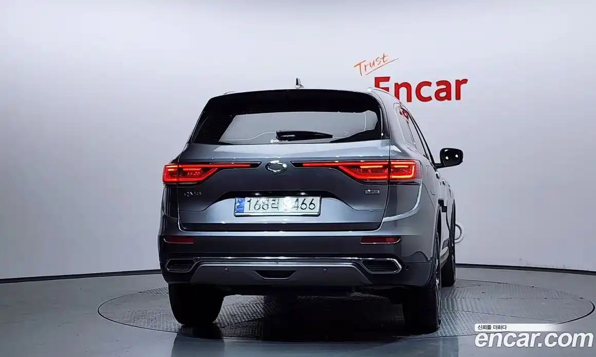 Renault QM6 2021 2.0 гидро в Москве № 1615158, фото 4
