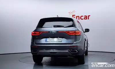 Renault QM6 2021 2.0 гидро в Москве № 1615158, миниатюра 4