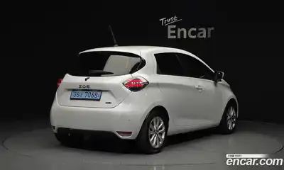 Renault Zoe 2021 0.2 гидро в Москве № 1615188, миниатюра 2