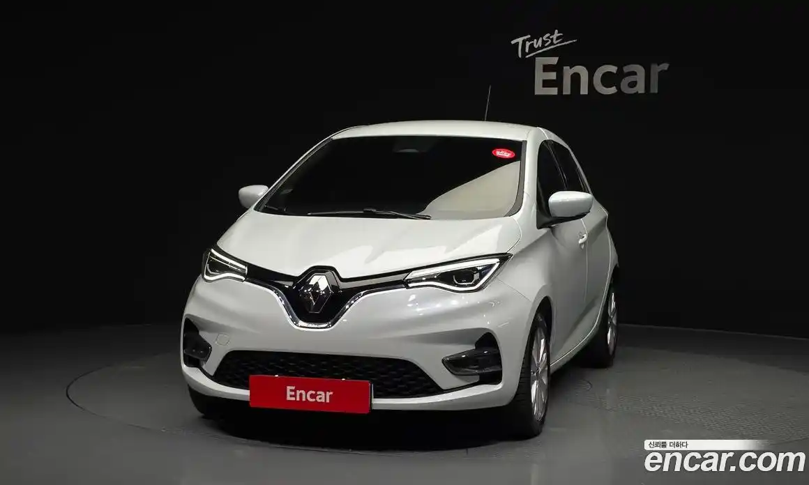 Renault Zoe 2021 0.2 гидро в Москве № 1615188, фото 3