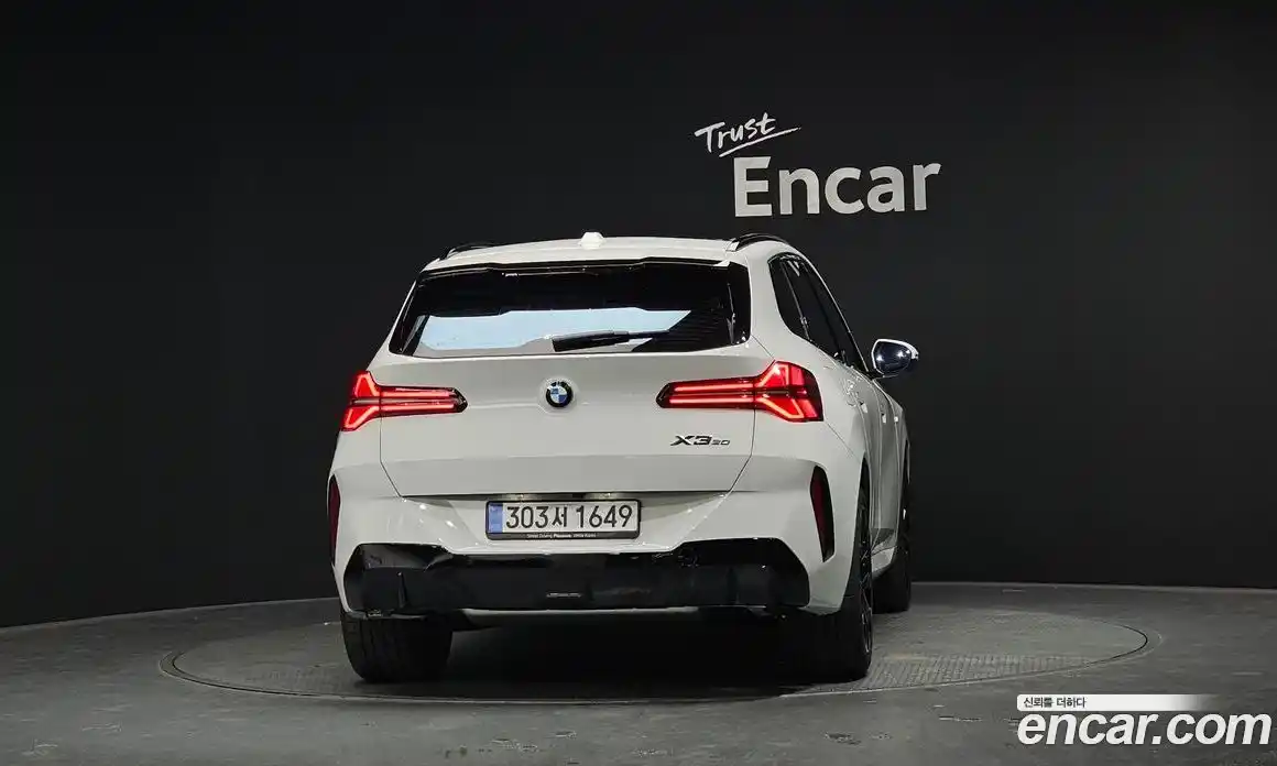 BMW X3 2025 2.0 гидро в Москве № 1616089, фото 4