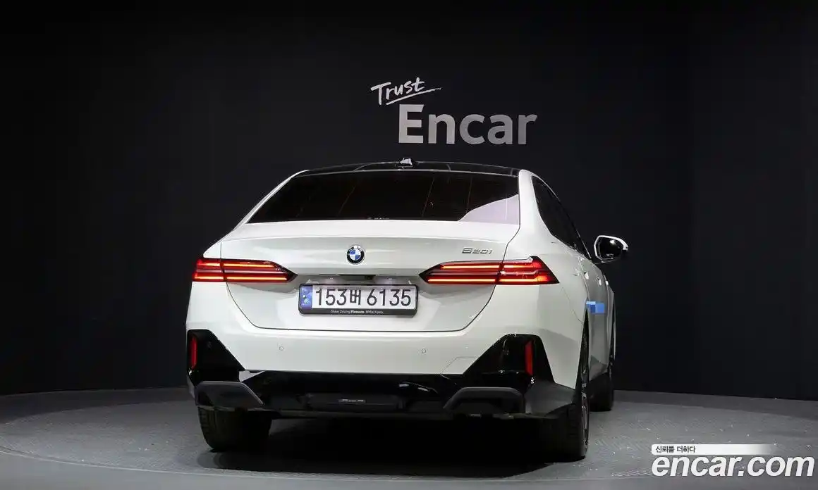 BMW 5-Series 2024 2.0 гидро в Москве № 1616219, фото 4
