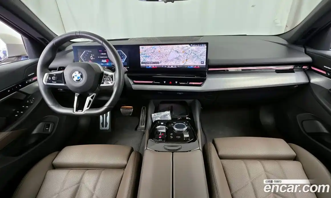 BMW 5-Series 2024 2.0 гидро в Москве № 1616219, фото 10