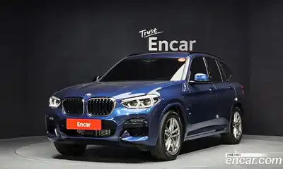 BMW X3, 2020