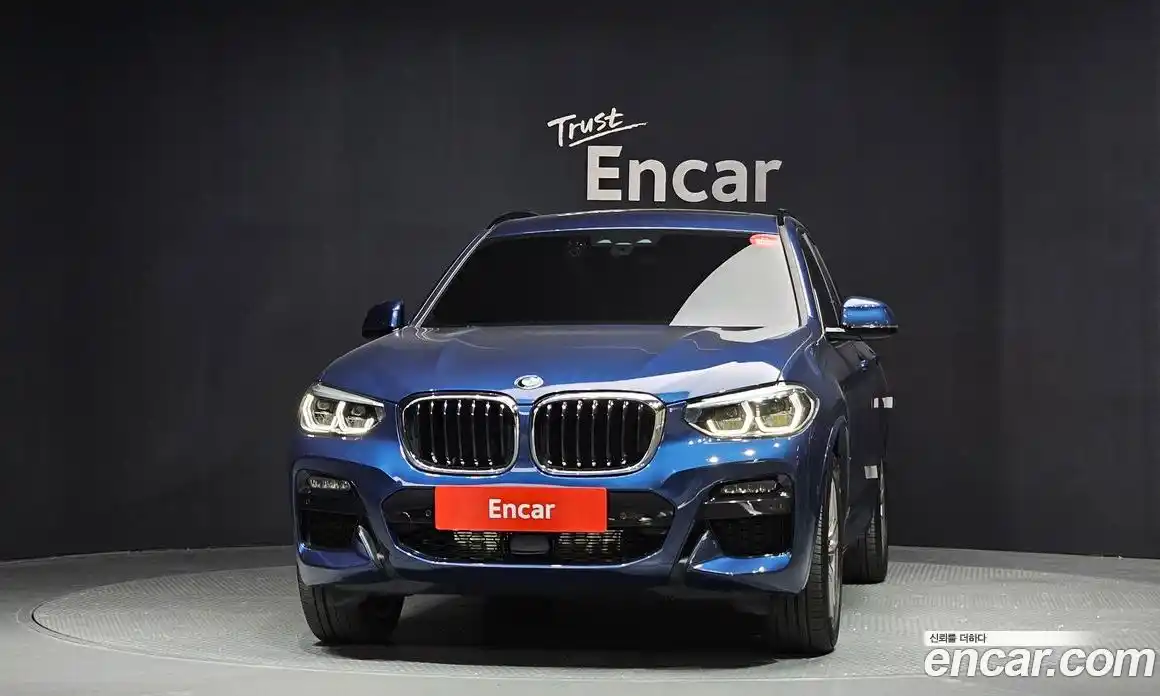 BMW X3 2020 2.0 гидро в Москве № 1616372, фото 3