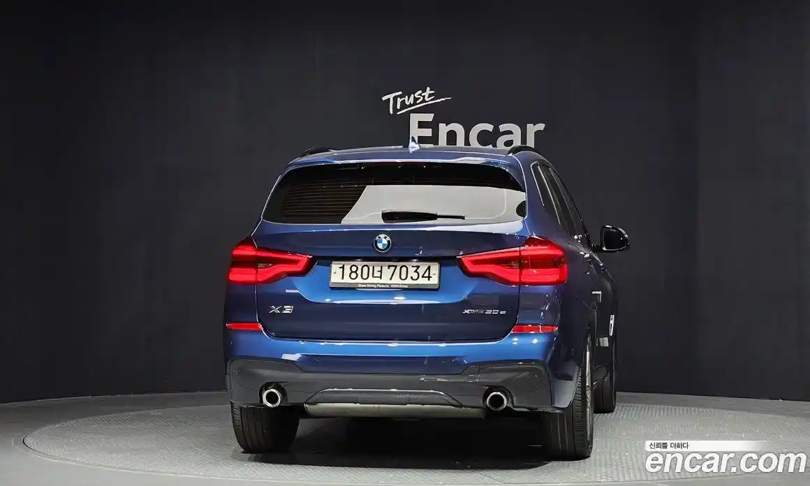 BMW X3 2020 2.0 гидро в Москве № 1616372, фото 4