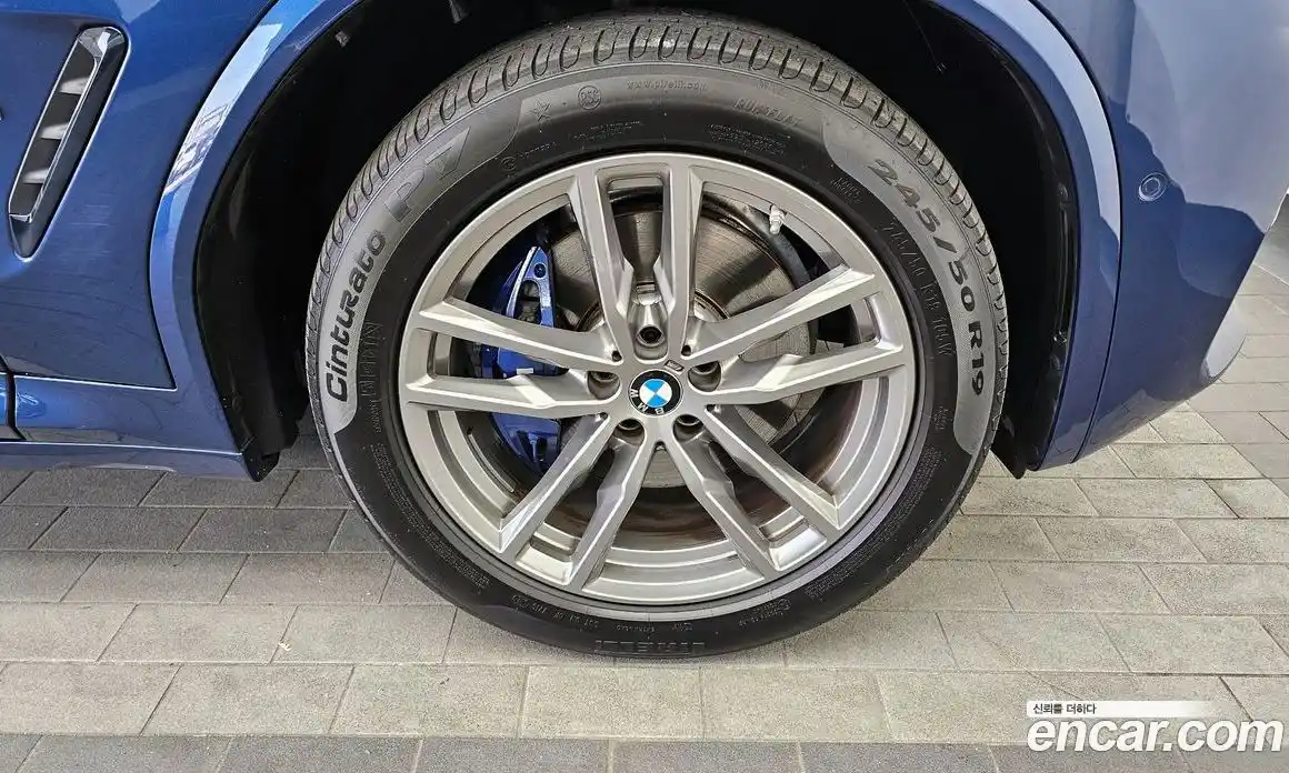 BMW X3 2020 2.0 гидро в Москве № 1616372, фото 7