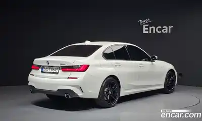 BMW 3-Series 2021 2.0 гидро в Москве № 1616478, миниатюра 2