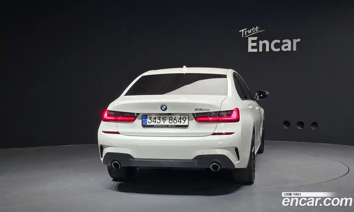 BMW 3-Series 2021 2.0 гидро в Москве № 1616478, фото 4