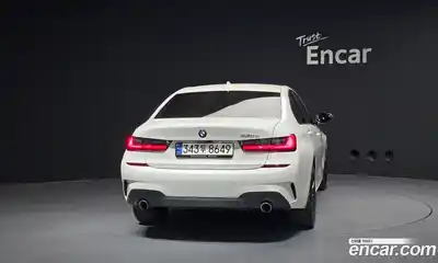 BMW 3-Series 2021 2.0 гидро в Москве № 1616478, миниатюра 4