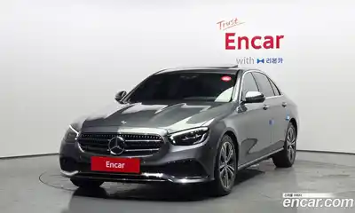 Mercedes-Benz E-Class, 2021