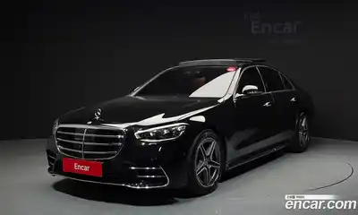 Mercedes-Benz S-Class, 2022