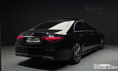 Mercedes-Benz S-Class 2022 2.9 гидро в Москве № 1617137, миниатюра 2