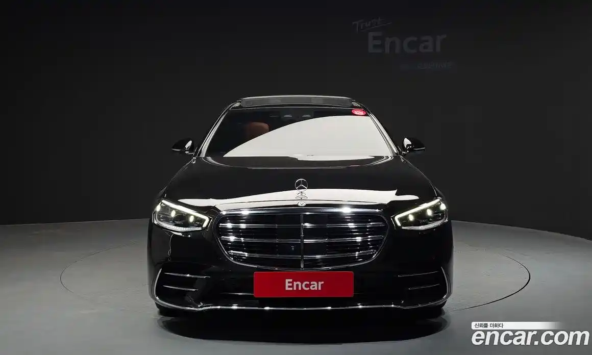 Mercedes-Benz S-Class 2022 2.9 гидро в Москве № 1617137, фото 3