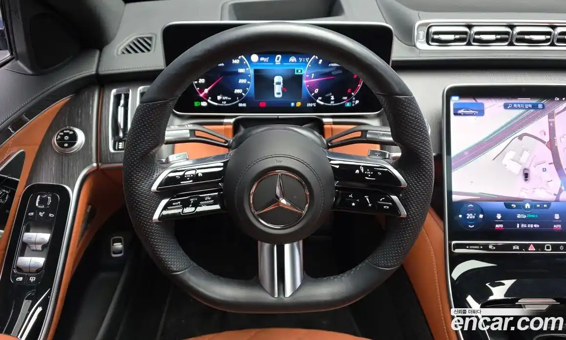 Mercedes-Benz S-Class 2022 2.9 гидро в Москве № 1617137, фото 32