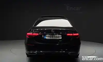 Mercedes-Benz S-Class 2022 2.9 гидро в Москве № 1617137, миниатюра 4